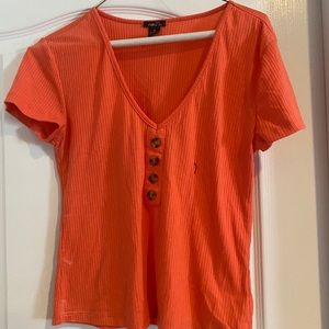 Orange top